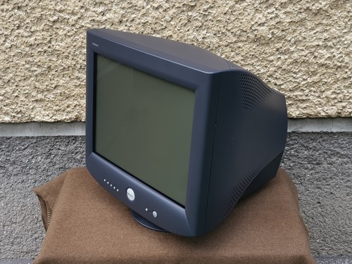 21" DELL P1130 | SONY FD Trinitron | High-End CRT Monitor | Japan | 15k Hours - 第 3/21 張圖片