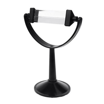 Large Optical Prism With Base Optical Glass Triple Triangular Prism with Stand
