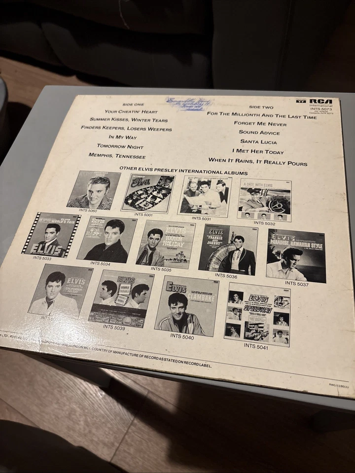 elvis for everyone vinyl - Image 2 of 3