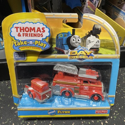 THOMAS & FRIENDS TAKE N PLAY FLYNN FROM DAY OF THE DIESELS  *NEW*