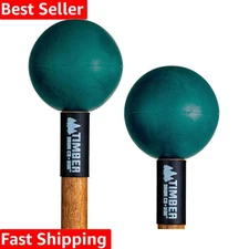 High-Quality Extra Hard Rubber Mallets for Xylophone & Metallophone - 15.25"