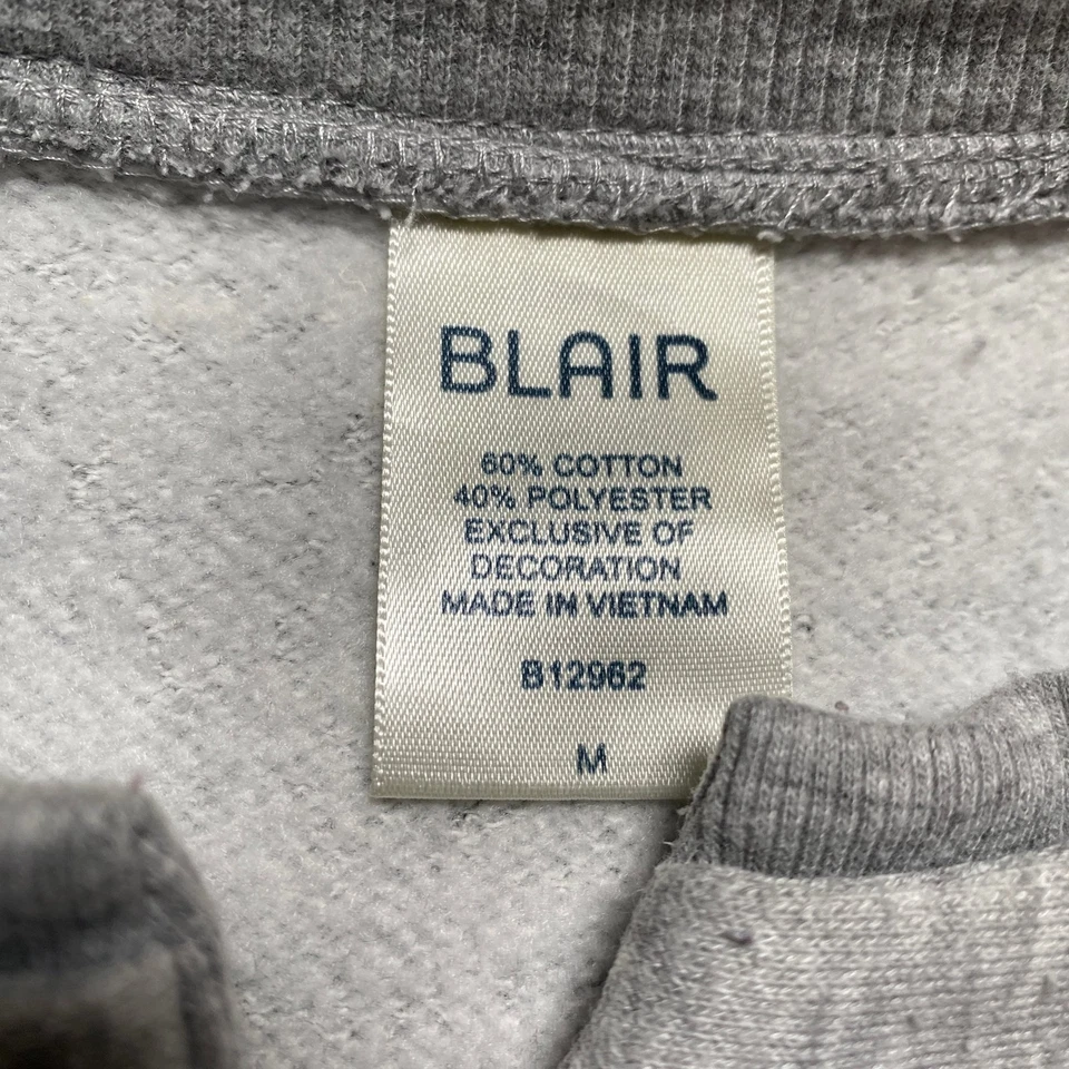 Cárdigan para mujer BLAIR gris medio bordado floral mezcla de algodón Foto 4 de 4