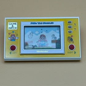 MARIO THE JUGGLER Nintendo Game & Watch MB-108 New Wide Series 1991 Mint in Box
