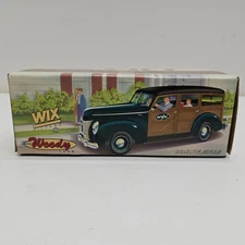 Ertl WIX Filters 1940 Ford Woody Wagon Diecast Car Collector Series NIB Vtg