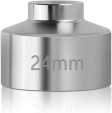 Oil Filter Socket Set,24mm 6 Point Steel Removal 24mm 
