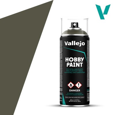 Vallejo 28.003 Russian Green 4BO 400ml Spray ''AFV''