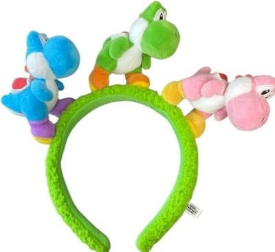 Yoshi Colorful Headband Limited Edition Super Mario Bros Universal Studios