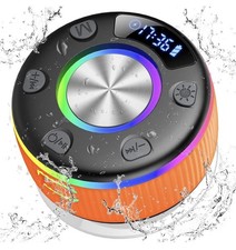 Shower Bluetooth TWS wireless Speakers Q90 Ip7 Waterproof Shockproof