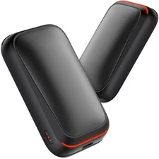 Gaiatop Magnetic Hand Warmers Rechargeable 2-Pack, Pocket Electric Hand Warmer