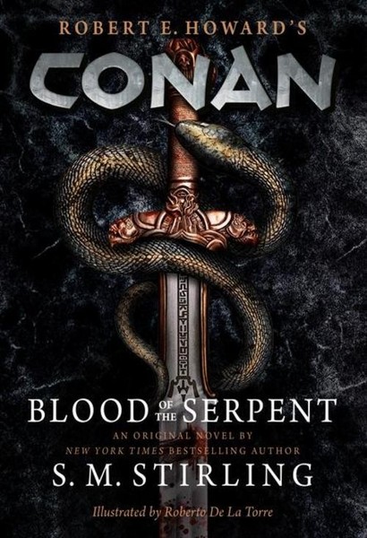 Conan - Blood Of The Serpent S M Stirling-image