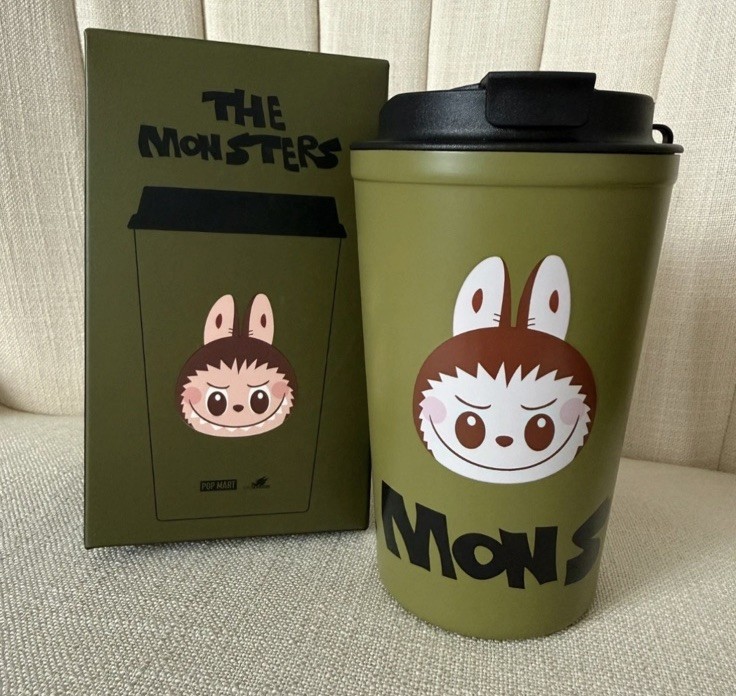 THE MONSTERS coffee cup MEMBERSHIP EXCLUSIVE BIRTHDAY gift POP