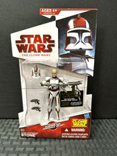 Star Wars The Clone Wars Clone Commander Stone CW44 2009 - NEW MOC