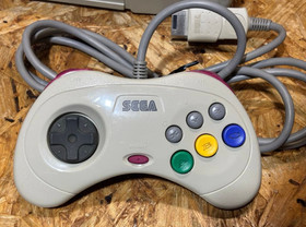 Sega Saturn Console Winter Limited Box Christmas NiGHTS Mouse Set Tested Japan