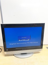 Retro Gaming Wharfedale 22" LCD TV - Freeview/HDMI/Scart - NO REMOTE  - PP445G