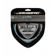 Jagwire Elite Link Shift Road MTB Gravel Cable Kit 2x Sram & Shimano RRP £109