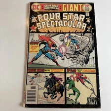 Four Star Spectacular # 2 | LOW GRADE | DC Comics 1976 | Superboy & Wonder Woman