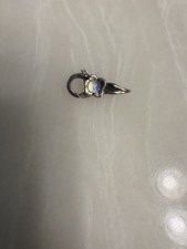 Authentic Trollbeads Sterling Silver Dichroic Flower Lock TAGLO-00003