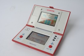 Nintendo 1988  game & watch Safebuster  Boxed with Instructions - Multi Screen