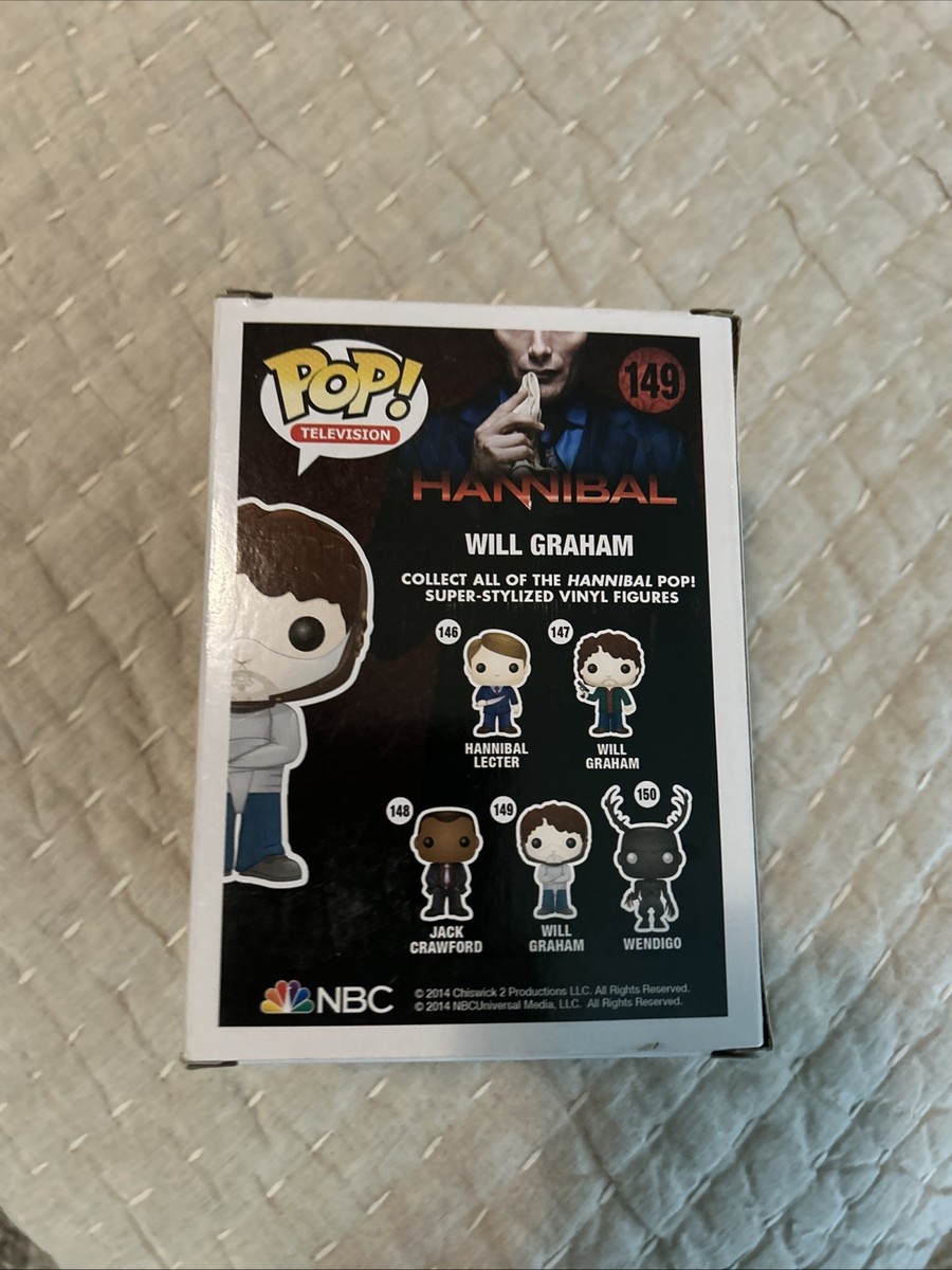 Funko POP WILL ウィル・グレアム捜査官　拘束具 ハンニバル POP!】HANNIBAL WILL GRAHAM ウィル・グレアム捜査官 拘束具