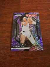 2024 Panini WNBA Monopoly Purple Shimmer Prizm  #WNBA3 A'Ja Wilson #'d/50