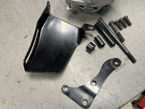 7122203 Camaro Chevelle Small Block Chevy Reman Alternator and Brackets|080725A - Picture 9 of 9
