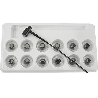Plastic Plum Hammer  Needle Set (1BOX (12PCS)) C8D34453