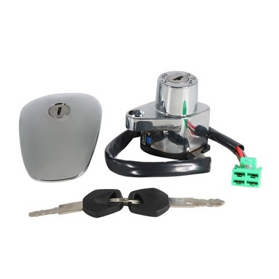 Ignition Switch & Fuel Tank Cap For Suzuki VS750 Intruder 750 85-91 37110-38A04