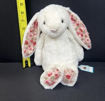 NEW Jellycat [Medium]Blossom CreamBunny 'Berry' Original BMP3MS