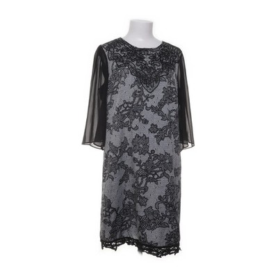 Jax, Kleid, Größe: 40, 1PHV9SC, Schwarz/Weiß, Polyester, Spitze, Damen #R6F