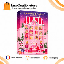 Adopt Calendrier de l'Avent 2026 La Maison de Noël 24 Bougies Parfumées