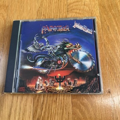 JUDAS PRIEST Painkiller CD 1990 Columbia Records Heavy Metal Classic CK 46891