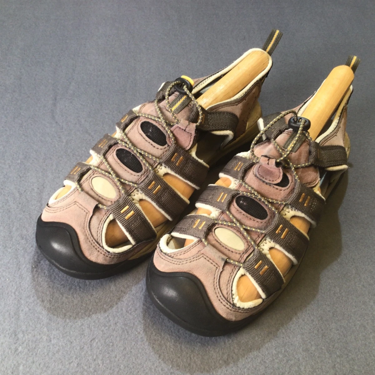Croft & Barrow Brown Fisherman Sandals for Men for sale | eBay display picture 2