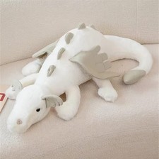 Jellycat Malachy Dragon - RARE - NWT - Stunning Toys 50cm white Plush Toys NEW