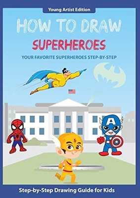 How to Draw Superheroes: Easy Step-by..., Media, Thomas