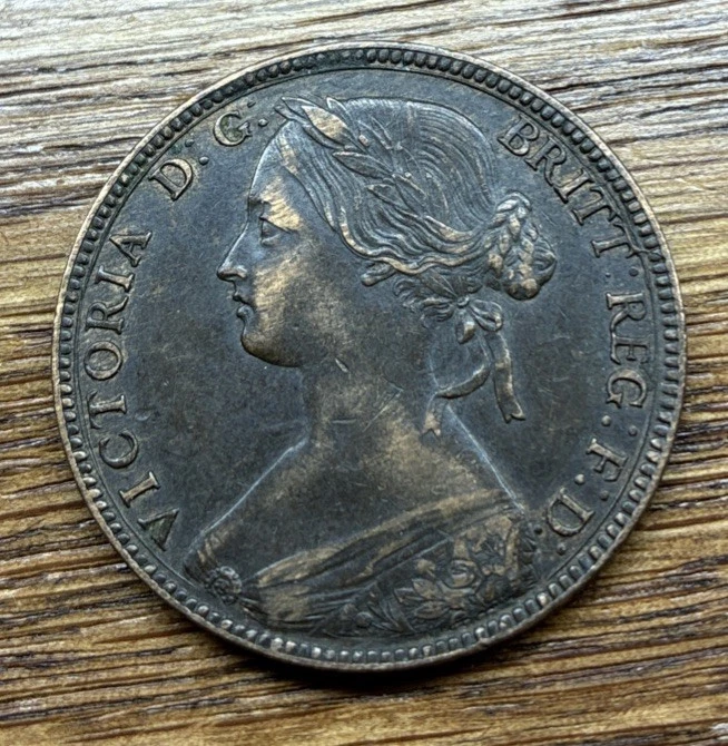 1860 Year UK Coins for sale | eBay