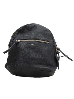 Fiorelli Damen Tasche schwarz 100% Kunstleder Rucksack