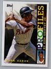2026 Topps Series 1 Hank Aaron Base (RAW)