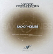 Vienna Instruments Vienna Symphonic Library DVD-ROMs CD-ROM  SAXOPHONES 