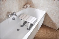 Image of Aidapt Medina Plastic Bath Seat 12 inch