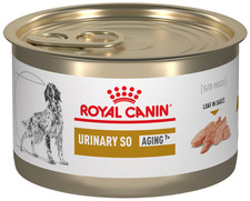 Royal Canin Urinary Senior 7+ Loaf in Sauce Canned Dog Food 5.2 oz, Case of 24 10.26 per gallon
