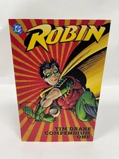 Robin Tim Drake Compendium One 1 DC Comics TPB Paperback
