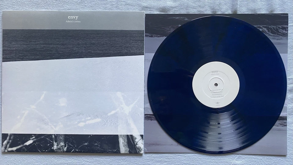 ENVY: ATHEIST‘S CORNEA (LP, COL. VINYL, GUTER ZUSTAND!) - Bild 1 von 1