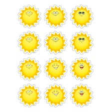 Happy Suns Mini Accents by Teacher Created Resources