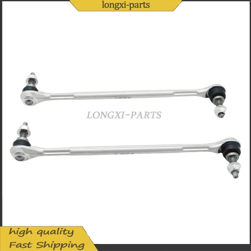 2X Eslabones estabilizadores delanteros para Mercedes-Benz CLA250 GLA250 2463200689 Foto 3 de 4