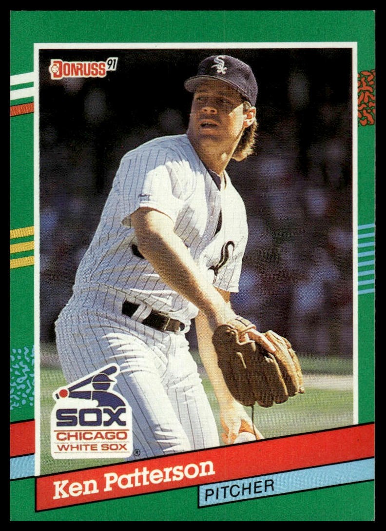1991 Donruss #522 Ken Patterson White Sox