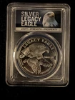 2024 Cook Islands 1 Dollar Legacy Eagle Silver Coin PCGS MS70 First Strike