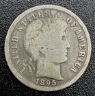 1895 Barber Silver Dime
