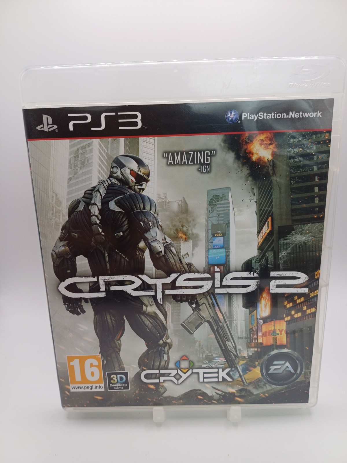 Crysis 2 PlayStation 3 PS3 Game Complete