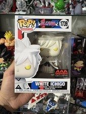 Funko Pop! Bleach White Ichigo #1739 AAA Anime Exclusive  With Pop Protector