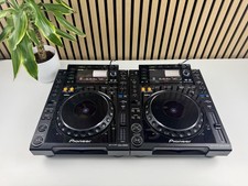2x Pioneer CDJ 2000 DJ Decks, Great Condition, Serviced, Free Postage!